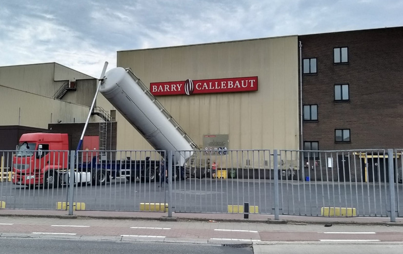 Barry Callebaut legt productie in Wieze stil na ontdekking van salmonella