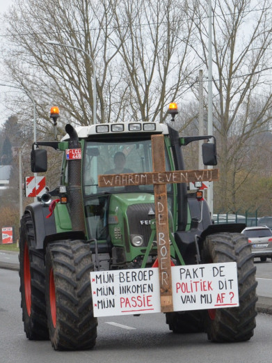 tractorprotest slogan 15