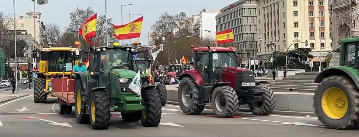 spanje protest twitter 