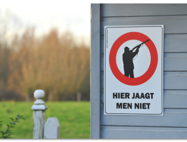 "Schrap geannexeerde eigendommen uit jachtplannen"