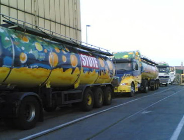 Vlaamse havens spil in Braziliaanse fruitsapexport