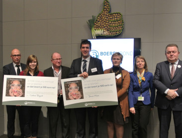 Boerenbond reikt persprijzen uit op Agriflanders
