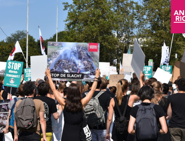Dierenrechtenbeweging mobiliseert tweemaal tot actie  