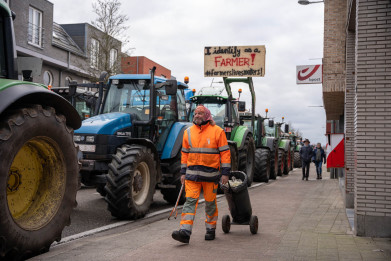 Protest Merksplas