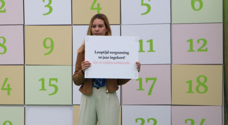 Ganzenbord_looptijd vergunning