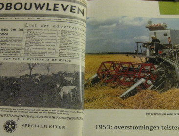 Hoofdredacteur op rust spit in archieven Landbouwleven