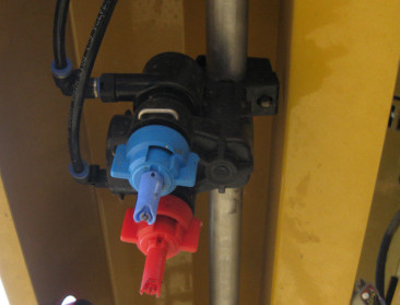 Buren in toekomst waarschuwen bij bespuiting percelen?