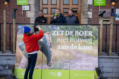 Zet boer niet botweg aan de kant