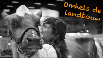 Mieke en koe Annelies: het verhaal achter het campagnebeeld van Agriflanders