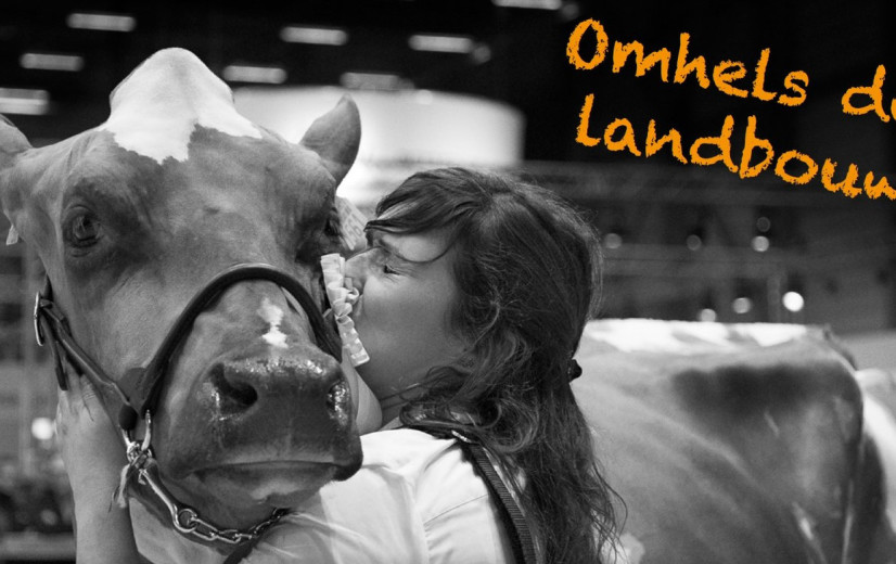 Mieke en koe Annelies: het verhaal achter het campagnebeeld van Agriflanders