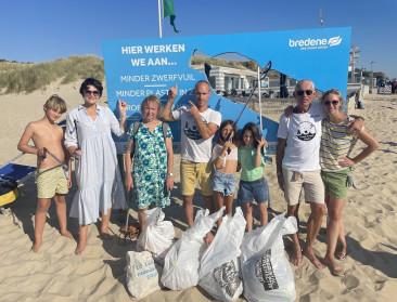 Proefproject met statiegeld aan de kust is onverhoopt succes