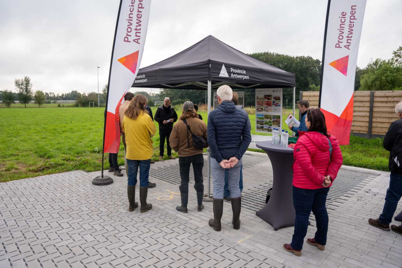 Agro-ecologische landbouw op perceel van Provincie Antwerpen in Kontich3