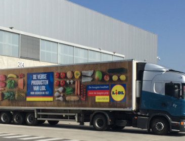 Ook leveranciers Lidl leden omzetverlies door staking