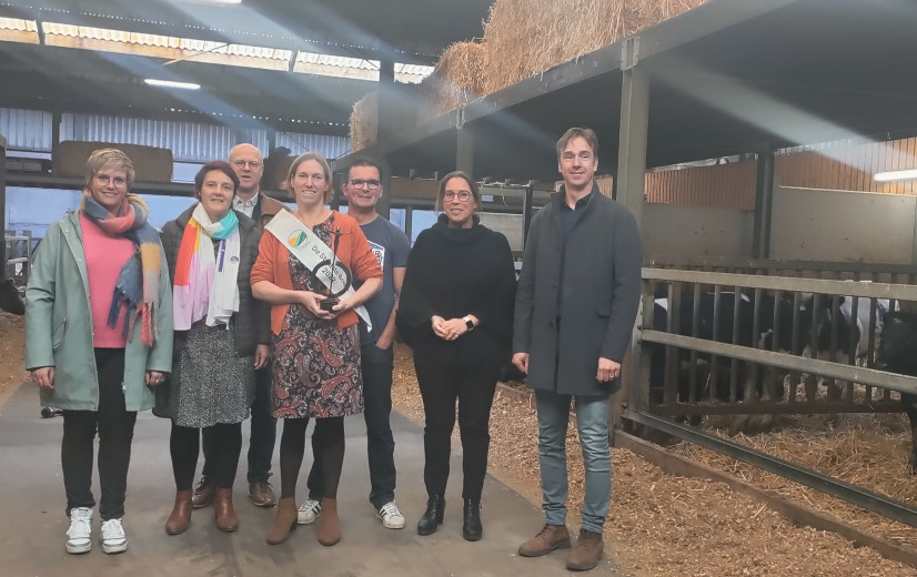 Lies Sampers uit Vlamertinge is de Strafste Boerin van Vlaanderen