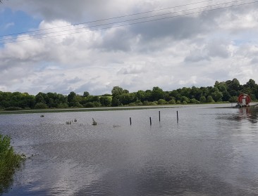 Britse boeren op meer water getrakteerd dan hen lief is