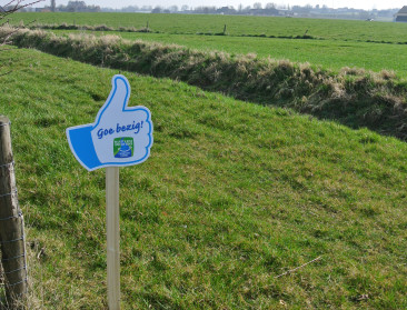 West-Vlaanderen benadrukt belang afstand tot waterlopen