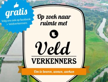 Veldverkenners zoomt in op ruimtelijk beleid