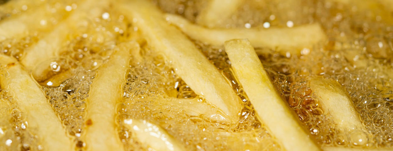 frieten bakken
