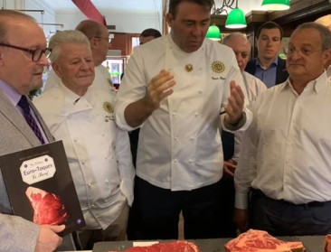 Horeca en landbouw gaan samen lokaal rundvlees promoten