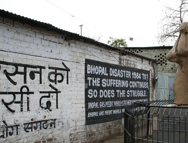 Slachtoffers milieuramp Bhopal willen gerechtigheid