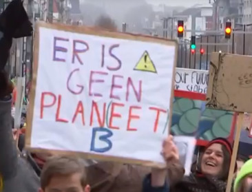 Klimaatverandering is topprioriteit voor Europeanen