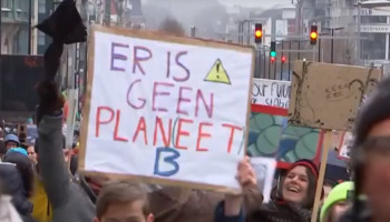 Klimaatverandering is topprioriteit voor Europeanen