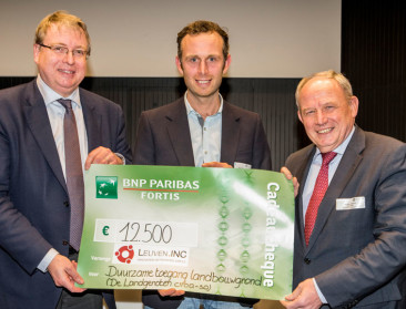 Biogrondfonds De Landgenoten valt in de prijzen