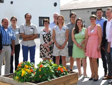 Vandenkendelaere praat over GLB op viering 15 jaar BAM