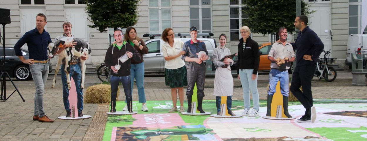 Ganzenbord actie Boerenbond klein