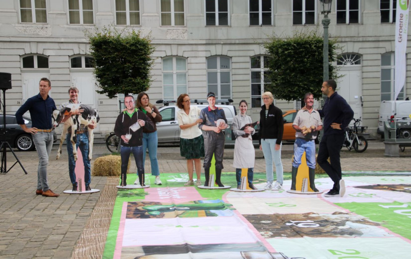 “Ga terug naar start”: Ganzenbordspel drukt Vlaamse onderhandelaars met neus op realiteit van landbouwers