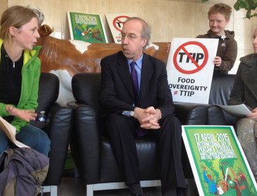 Ngo's bezetten DG Agri tijdens Boerenstrijddag