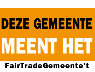 Van alle FairTradeGemeenten scoort Gent het best