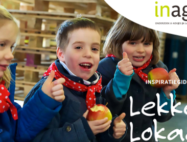 Inagro wil scholen helpen bij lokaal voedingsbeleid