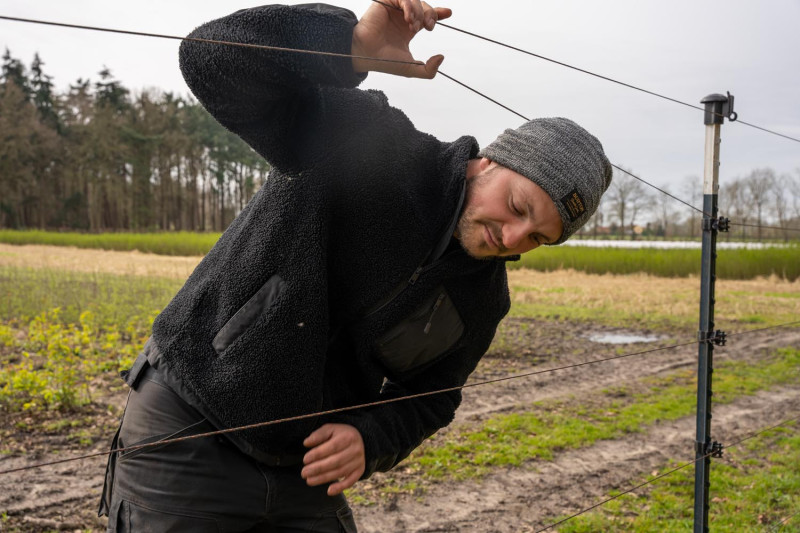 Jelle Rogge en omheining