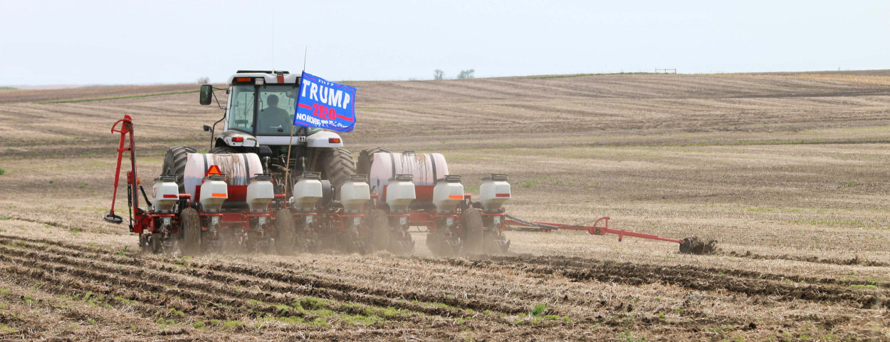 amerika verenigde staten tractor