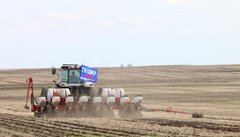 "Landbouw speelt voor Trump vooral een rol als geopolitiek instrument"