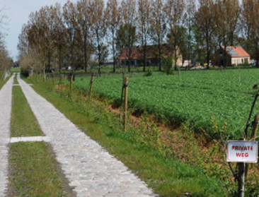 Groot deel van de inname van open ruimte is zonevreemd