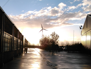 Afzwakkende vraag, maar interesse in windmolens blijft