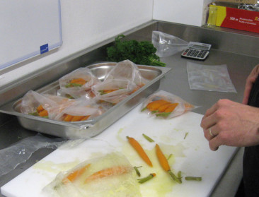 Zorgkeukens krijgen handvaten om meer plantaardiger te koken en samen te werken met biolandbouwers