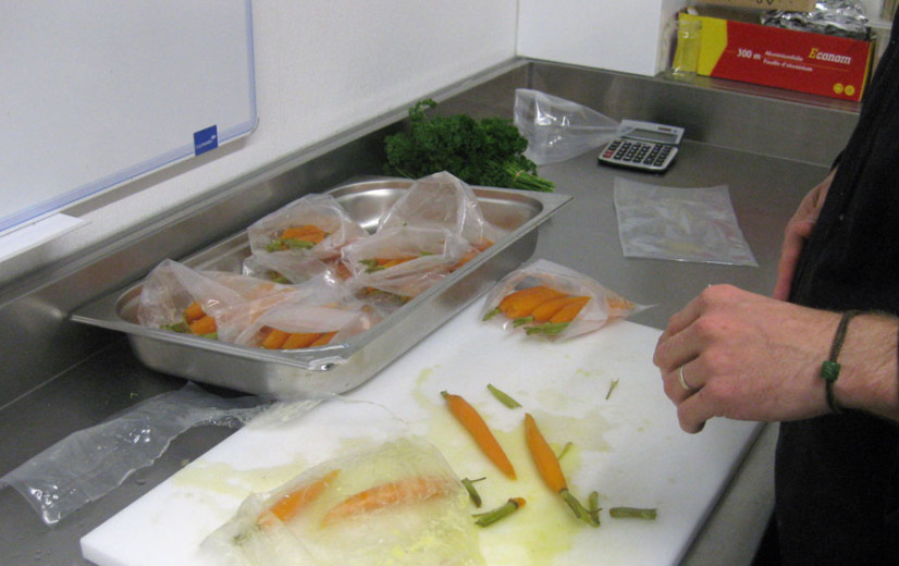 Zorgkeukens krijgen handvaten om meer plantaardiger te koken en samen te werken met biolandbouwers