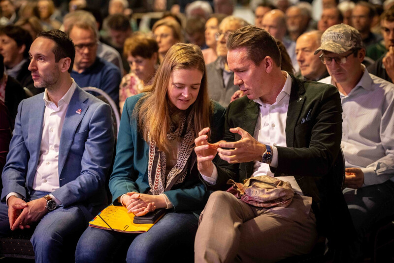 Brouns en Waalse collega