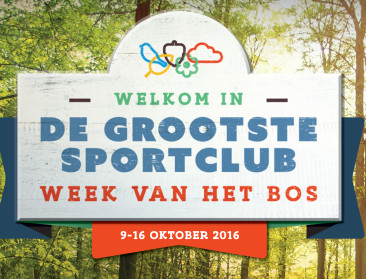 "Naar 100 vierkante meter bos per inwoner"