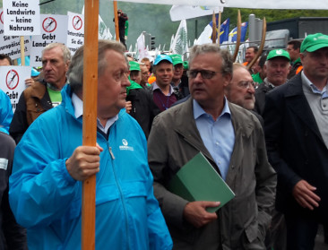 Landbouworganisaties betreuren beslissing Commissie