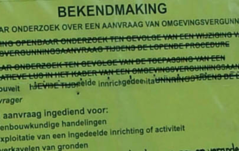 Controle op gemeentelijk vergunningenbeleid wordt niet aangescherpt