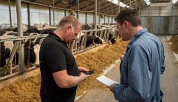Melkveehouder verliest 30 liter melk per koe door blauwtong