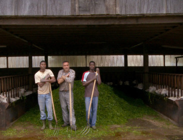 Autonome boeren spelen hoofdrol in 'Les Liberterres'