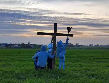 Boerenprotest in West-Vlaanderen deint uit