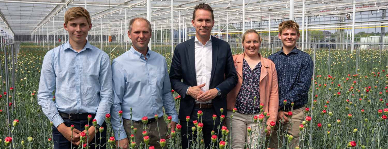 Jo Brouns bezoekt De Nijs