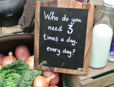 Het land waar het gras steeds groener wordt