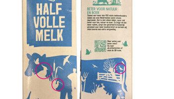 Albert Heijn past melkverpakking aan wegens misleidende claims